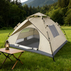 Camping Tent with Instant Pop Up 3-4 Person Large for camping
