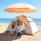 Camping Tent with Waterproof, Pop-Up 3-4 Person Instant Setup Dome - product gallery image 11