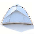 Camping Tent with Waterproof, Pop-Up 3-4 Person Instant Setup Dome - White option