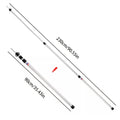 Canopy Pole with Foldable, Adjustable Height, 2.3M, 0.9-2.3M - 0.9-2.3M, 1pc option
