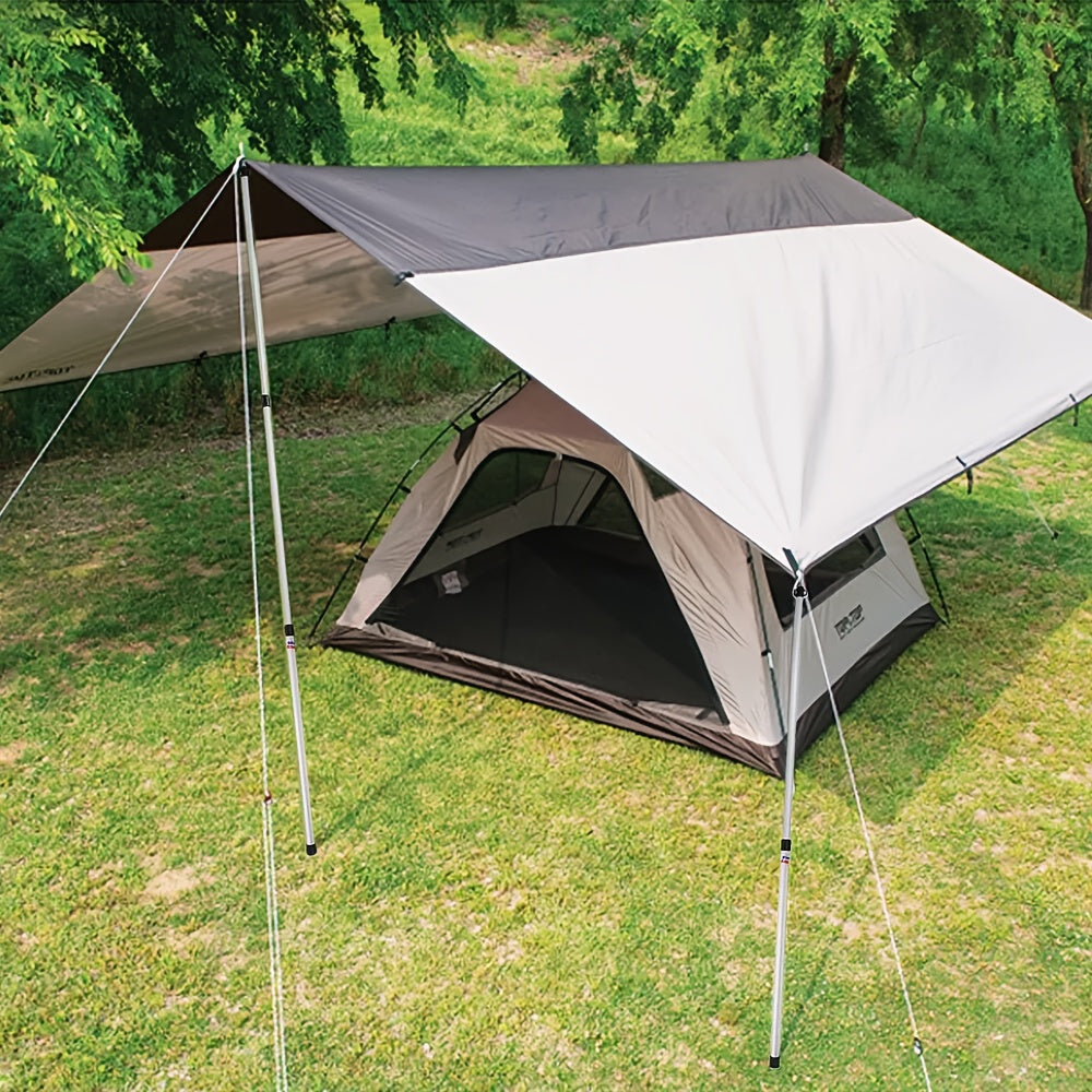 Canopy Pole with Foldable, Adjustable Height, 2.3M, 0.9-2.3M - product gallery image 5