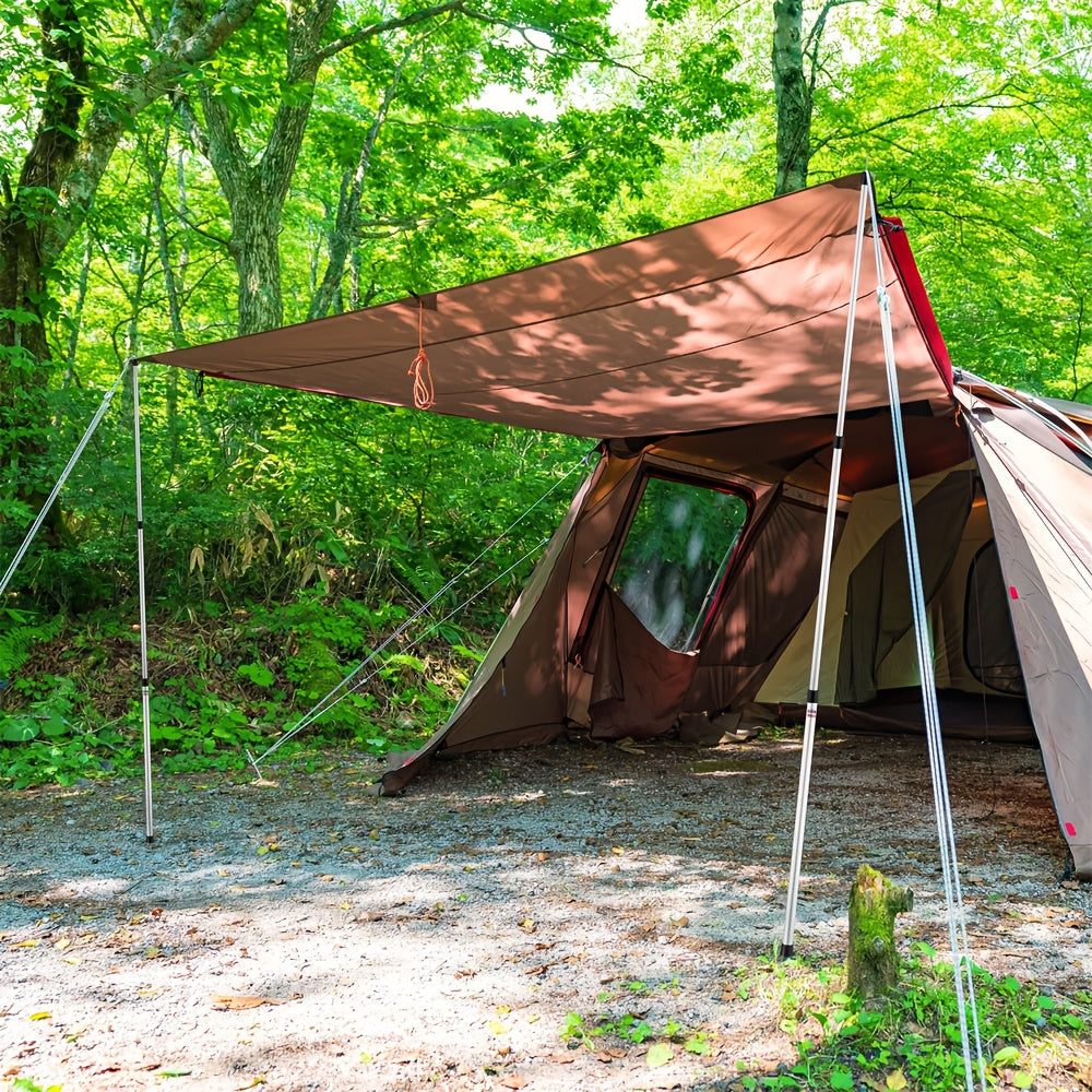 Canopy Pole with Foldable, Adjustable Height, 2.3M, 0.9-2.3M - product gallery image 8