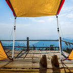 Canopy Pole with Foldable, Adjustable Height, 2.3M, 0.9-2.3M - product gallery image 9