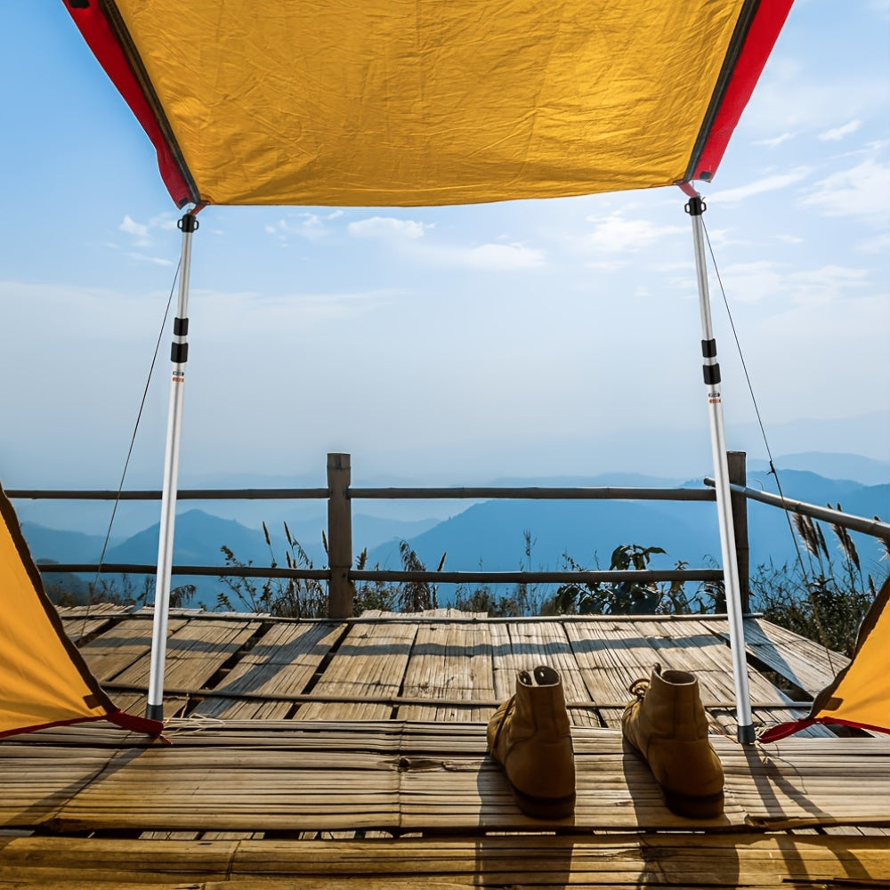Canopy Pole with Foldable, Adjustable Height, 2.3M, 0.9-2.3M - product gallery image 9