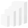Canvas Board with Acrylic, 28 Pack, Boards Multi-Size 13x18 20x25 24x30 30x40cm
