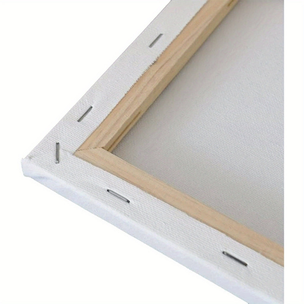 Canvas Panel with Wood, 6 Pack, A3 Panels 30x40cm Cotton Blank Boards - product gallery image 3