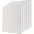 Canvas Panel with Wood, 6 Pack, A3 Panels 30x40cm Cotton Blank Boards