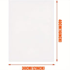 Canvas Panel with Wood, 6 Pack, Panels A3 30x40cm Triple Gesso Primed - product gallery image 2