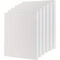 Canvas Panel with Wood, 6 Pack, Panels A3 30x40cm Triple Gesso Primed