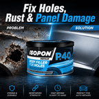 Car Body Filler with 250ml, Metal, UPOL ISOPON P38 Easy Sand Two - product gallery image 12