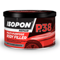 Car Body Filler with 250ml, Metal, UPOL ISOPON P38 Easy Sand Two