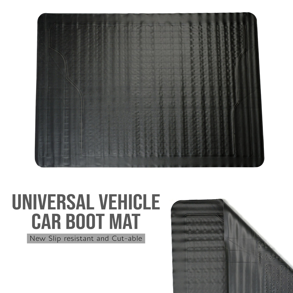 Car Boot Mat with Foldable, Non-Slip, Waterproof, Style 1 - product gallery image 4