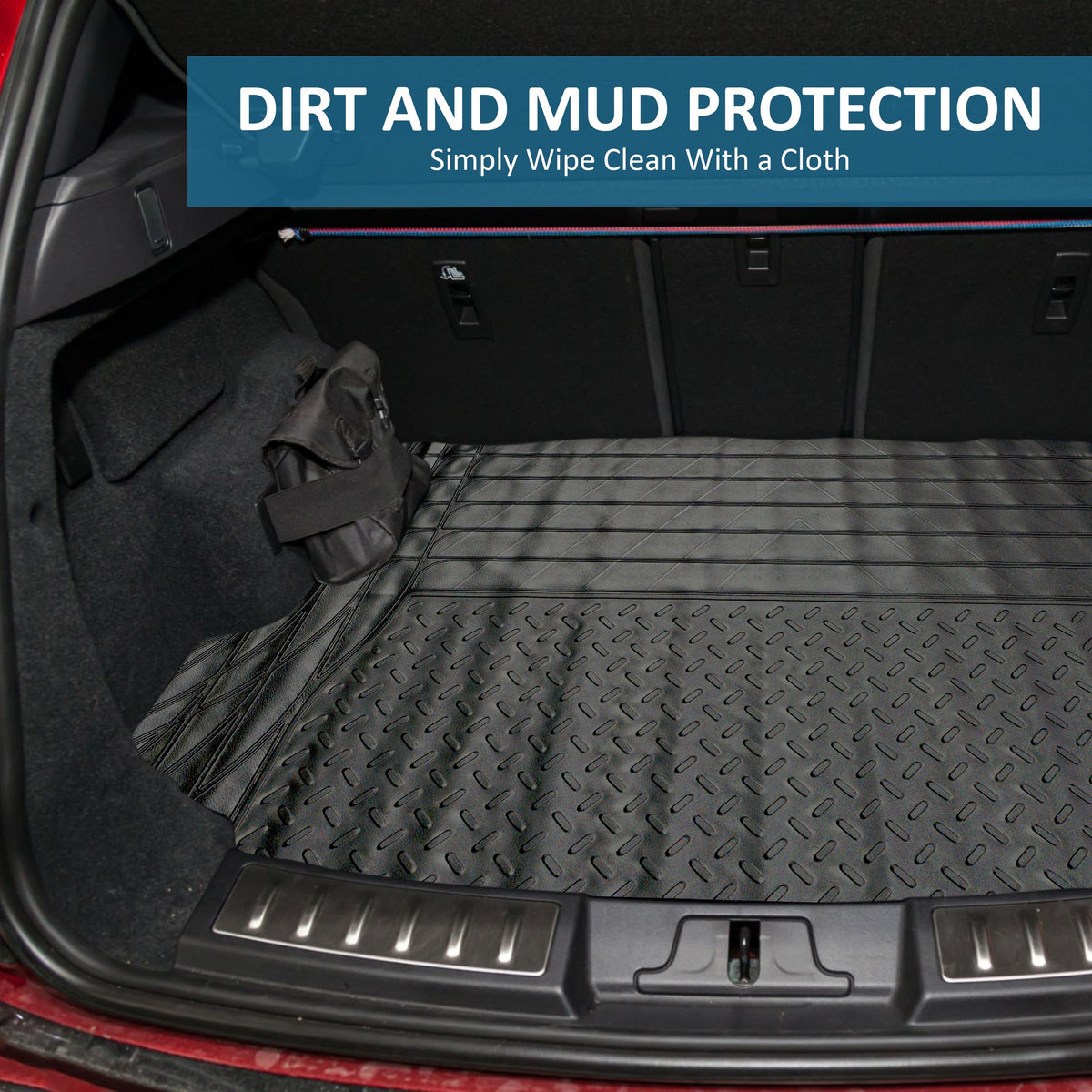 Car Boot Mat with Foldable, Non-Slip, Waterproof, Style 1 - product gallery image 9