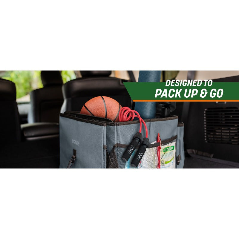 Car Boot Organiser with Car Trunk Organiser, Trunk Organiser Collapsible Truck Additions - product gallery image 13