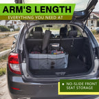 Car Boot Organiser with Car Trunk Organiser, Trunk Organiser Collapsible Truck Additions - product gallery image 5