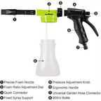 Car Cleaning with 900ml, Microfibre, Snow Foam Gun Foam Cannon Hose - product gallery image 4
