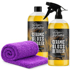 Car Detailing Spray with 1000ml, Glass, Ceramic Gloss SiO2 Ceramic Coating Sealant - product gallery image 2