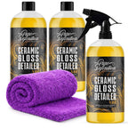 Car Detailing Spray with 1000ml, Glass, Ceramic Gloss SiO2 Ceramic Coating Sealant - product gallery image 4