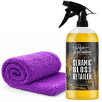 Car Detailing Spray with 1000ml, Glass, Ceramic Gloss SiO2 Ceramic Coating Sealant