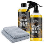 Car Detailing Spray with 500ml, Glass, Ceramic Gloss Detailer SiO2 Sealant - product gallery image 2