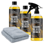 Car Detailing Spray with 500ml, Glass, Ceramic Gloss Detailer SiO2 Sealant - product gallery image 4