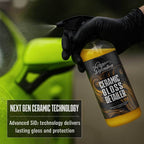 Car Detailing Spray with 500ml, Glass, Ceramic Gloss Detailer SiO2 Sealant - product gallery image 7