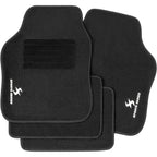 Car Floor Mats Floor Mat Set with Non-Slip, Waterproof, 4PCS