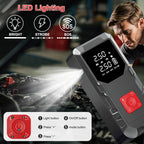 Car Jump Starter with 1 set, Tyre Inflator 150PSI Emergency Kit LED - product gallery image 2