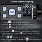 Car Jump Starter with 12V 9000A Peak Auto Battery Booster - product gallery image 19