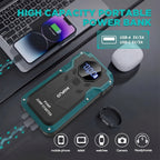 Car Jump Starter with 5000A/10000A Peak 12V Battery Booster Box - product gallery image 6