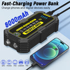 Car Jump Starter with Battery 12V Portable Box Petrol Diesel - product gallery image 10