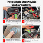 Car Jump Starter with Battery 12V Portable Box Petrol Diesel - product gallery image 6