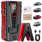 Car Jump Starter with -Booster Battery Charger Emergency Power Bank - product gallery image 9
