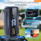 Car Jump Starter with Jump Starter with Display, KOPUO 5000A Peak Portable 12V Battery - product gallery image 2
