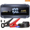 Car Jump Starter with Jump Starter with Display, KOPUO 5000A Peak Portable 12V Battery