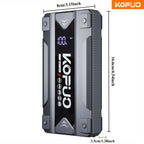 Car Jump Starter with KOPUO 3000A/5000A Gasoline/8L Diesel) Portable - product gallery image 2