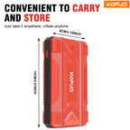 Car Jump Starter with KOPUO Battery Portable 3000A: Supports 1.32gal - product gallery image 2