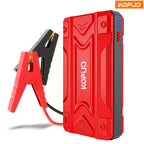 Car Jump Starter with KOPUO Battery Portable 3000A: Supports 1.32gal