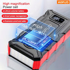 Car Jump Starter with KOPUO Portable 5000A Peak 2USB Type-C - product gallery image 3