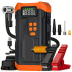 Car Jump Starter with Rechargeable, HPBS 5000A Peak Portable Air Compressor - product gallery image 2