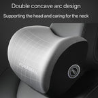 Car Seat Cushion with Wheels, Headrest Lumbar Ergonomic High-Density Foam - product gallery image 5