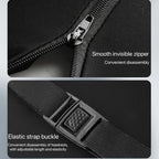 Car Seat Cushion with Wheels, Headrest Lumbar Ergonomic High-Density Foam - product gallery image 7