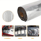 Car Sound Deadening Mat 7mm 2mx0.5m Roll with Self-Adhesive - product gallery image 3