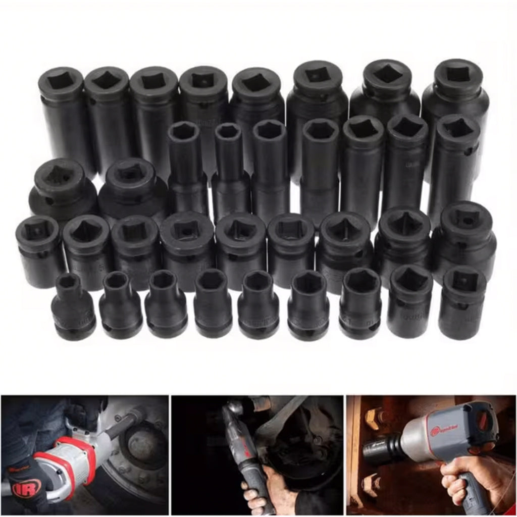 Car Truck Deep Impact 8-32mm 1/2 with 40pcs, Heavy Duty 40pcs 8-32mm 1/2 Inch - product gallery image 12