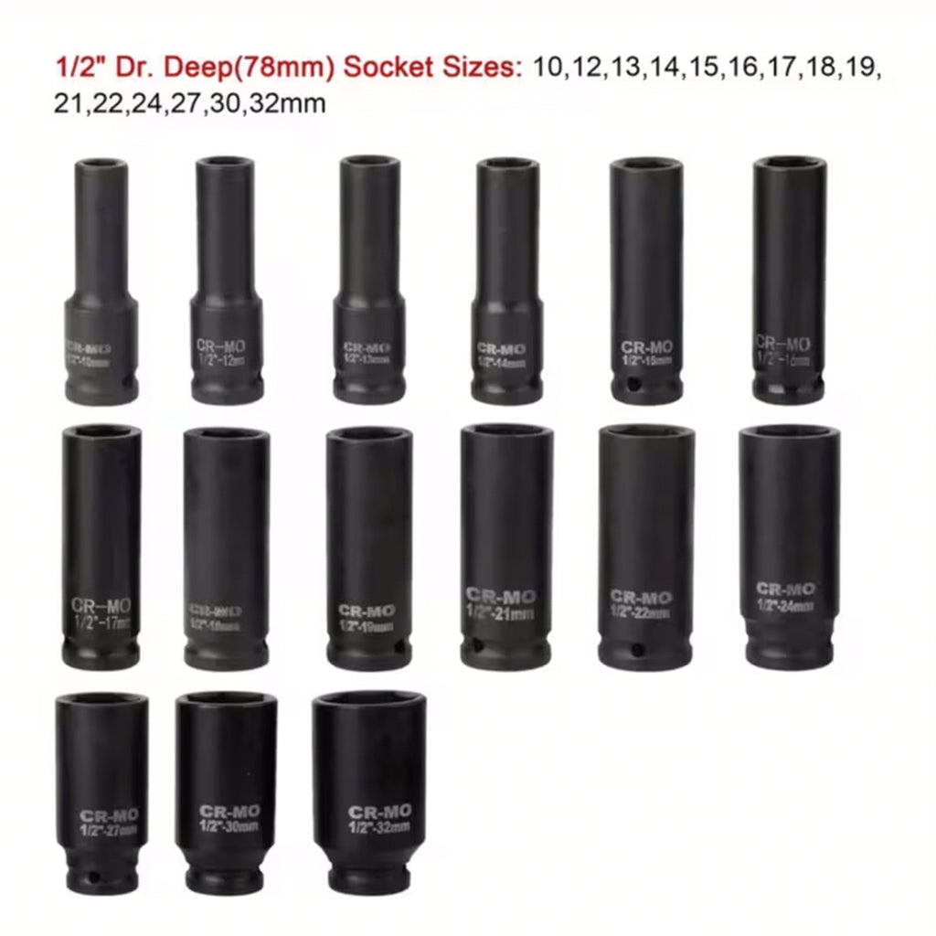 Car Truck Deep Impact 8-32mm 1/2 with 40pcs, Heavy Duty 40pcs 8-32mm 1/2 Inch - product gallery image 15