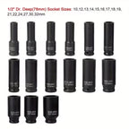 Car Truck Deep Impact 8-32mm 1/2 with 40pcs, Heavy Duty 40pcs 8-32mm 1/2 Inch - product gallery image 15