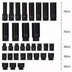 Car Truck Deep Impact 8-32mm 1/2 with 40pcs, Heavy Duty 40pcs 8-32mm 1/2 Inch - product gallery image 3