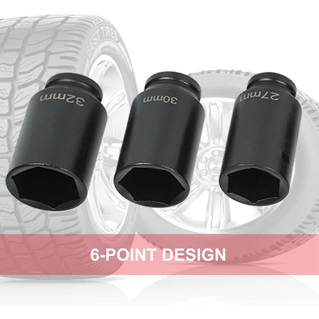 Car Truck Deep Impact 8-32mm 1/2 with 40pcs, Heavy Duty 40pcs 8-32mm 1/2 Inch - product gallery image 6
