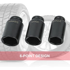Car Truck Deep Impact 8-32mm 1/2 with 40pcs, Heavy Duty 40pcs 8-32mm 1/2 Inch - product gallery image 6