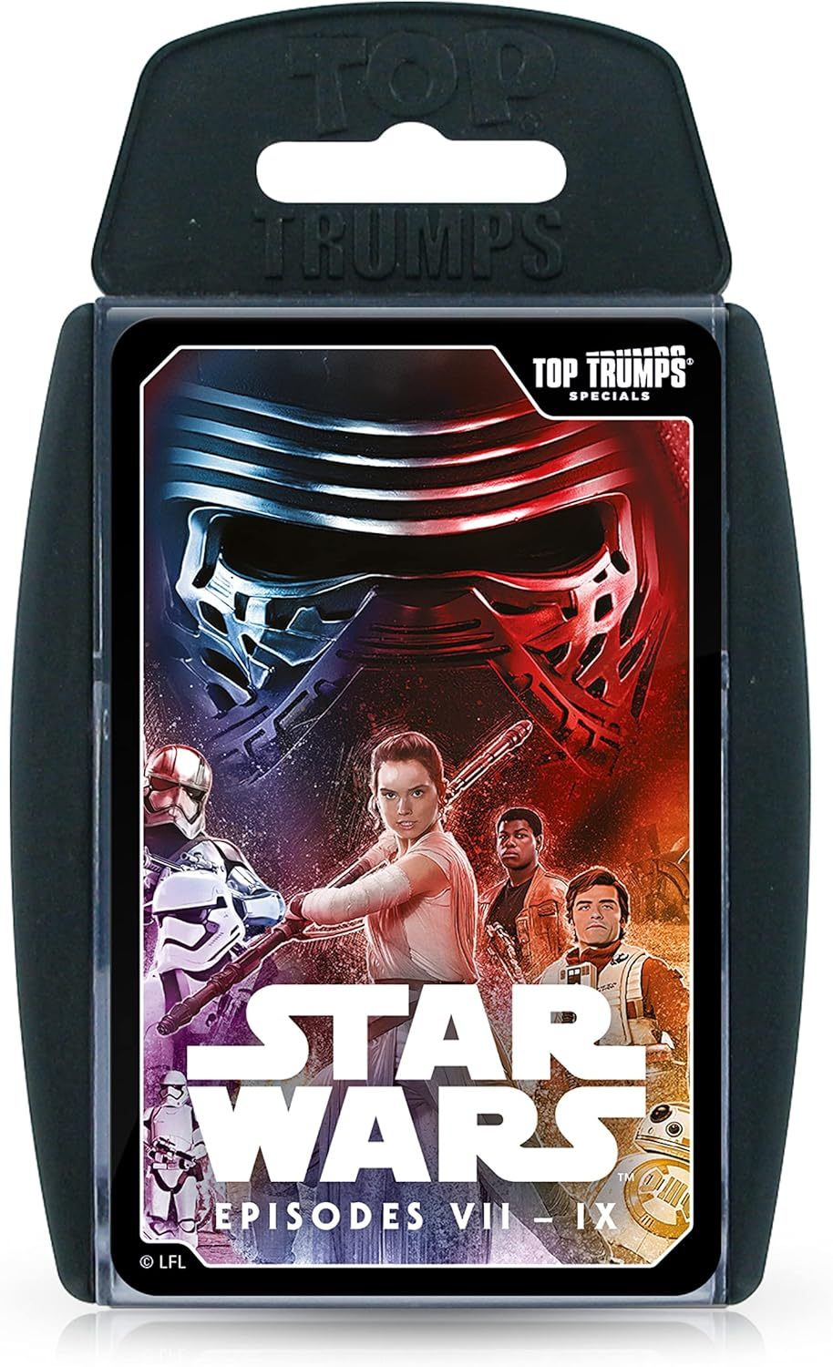 Card Game with 9 Card, Top Trumps Star Wars Episodes 7-9 - product gallery image 6